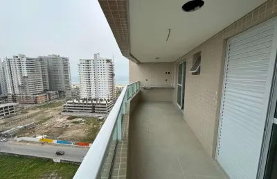 Apartamento com 3 quartos à venda na Rua Doutor Júlio de Mesquita Filho, 277, Aviação, Praia Grande