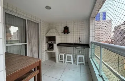 Apartamento com 2 quartos à venda na Rua José da Silva Machado, 314, Tupi, Praia Grande