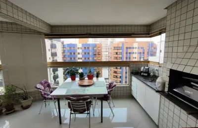 Apartamento à venda, 133 m² por r$ 850.000,00 - aviação - praia grande/sp