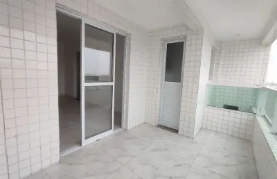 Apartamento para alugar, 76 m² por r$ 3.000,02/mês - mirim - praia grande/sp