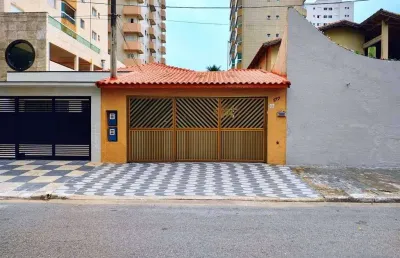 Casa com 2 quartos à venda na Rua Acaris, 177, Tupi, Praia Grande