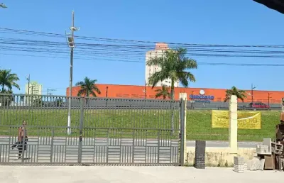 Terreno comercial para alugar na Avenida Ministro Marcos Freire, 8926, Vila Mirim, Praia Grande