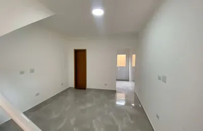 Sobrado com 2 dormitórios à venda, 59 m² por r$ 320.000,00 - jardim imperador - praia grande/sp
