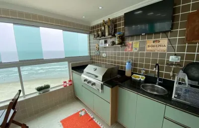 Apartamento à venda, 132 m² por r$ 1.490.000,00 - mirim - praia grande/sp