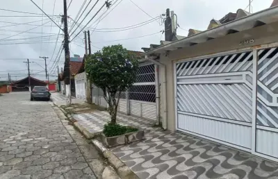 Casa com 2 quartos à venda, 110 m² por r$ 650.000 - vila guilhermina - praia grande/sp