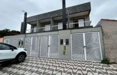 Casa em condomínio fechado com 2 quartos à venda na Rua Fabiana de Faria Andrade da Cruz, 24, Jardim Alice, Praia Grande
