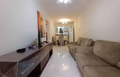 Apartamento com 2 quartos para alugar na Rua Eponina, 202, Aviação, Praia Grande