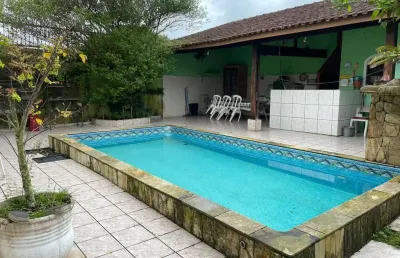 Casa com 3 dormitórios à venda, 190 m² por r$ 885.000,00 - balneário flórida - praia grande/sp