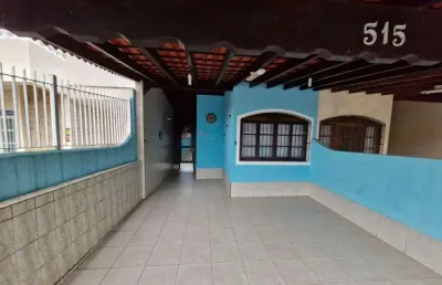 Casa com 2 quartos à venda na Rua Domitilia de Castro, 515, Jardim Imperador, Praia Grande