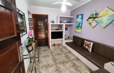 Apartamento com 1 quarto à venda na Rua Argentina, 775, Guilhermina, Praia Grande