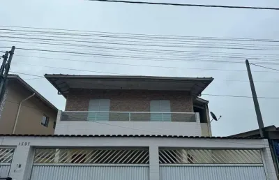 Casa com 2 dormitórios à venda, 52 m² por r$ 250.000,00 - balneário esmeralda - praia grande/sp