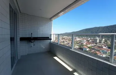 Apartamento com 2 quartos à venda na Avenida Presidente Castelo Branco, 20058, Solemar, Praia Grande
