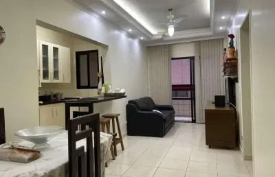 Apartamento com 1 quarto à venda na Rua Caiapós, 1066, Tupi, Praia Grande