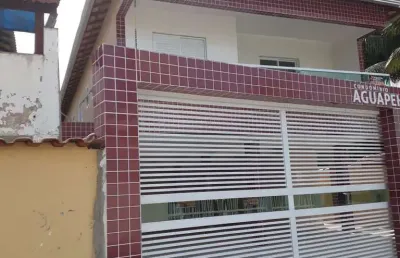 Casa em condomínio fechado com 2 quartos à venda na Avenida Jorge Hagge, 346, Aviação, Praia Grande
