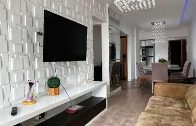 Apartamento com 3 quartos à venda na Rua Doutor João Sampaio, 553, Guilhermina, Praia Grande
