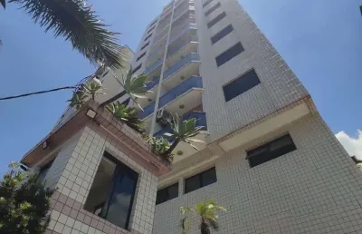 Apartamento com 1 dormitório à venda, 55 m² por r$ 280.000,00 - tupi - praia grande/sp