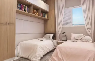 Apartamento com 2 quartos à venda na Rua Potiguares, 165, Tupi, Praia Grande
