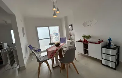 Apartamento com 3 dormitórios à venda, 109 m² por r$ 1.100.000,00 - vila guilhermina - praia grande/sp