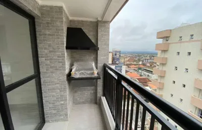 Apartamento com 2 quartos à venda na Rua Suias, 74, Tupi, Praia Grande