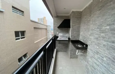 Apartamento à venda, 61 m² por r$ 507.283,91 - tupi - praia grande/sp