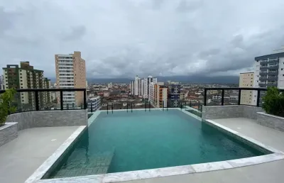 Apartamento com 2 dormitórios à venda, 57 m² por r$ 544.803,34 - tupi - praia grande/sp