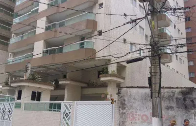 Apartamento à venda, 74 m² por r$ 380.000,00 - vila assunção - praia grande/sp