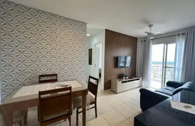 Apartamento com 2 dormitórios à venda, 64 m² por r$ 550.000,00 - vila assunção - praia grande/sp