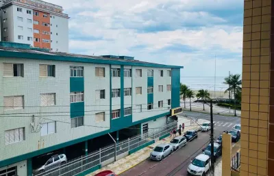 Kitnet com 1 dormitório para alugar, 35 m² por r$ 1.800,02/mês - tupi - praia grande/sp