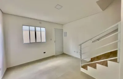 Sobrado à venda, 51 m² por r$ 260.000,00 - balneário esmeralda - praia grande/sp