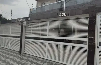 Sobrado com 2 dormitórios à venda, 62 m² por r$ 395.000,00 - guilhermina - praia grande/sp