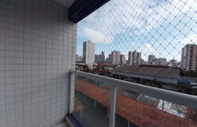 Apartamento com 2 quartos à venda na Rua Mathilde de Azevedo Setúbal, 485, Vilamar, Praia Grande
