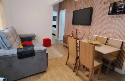 Apartamento com 2 quartos à venda na Rua Caiapós, 249, Tupi, Praia Grande