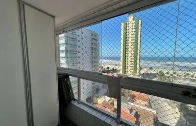 Apartamento com 3 quartos à venda na Rua Alberto Santos Dumont, 148, Guilhermina, Praia Grande