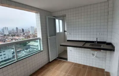 Apartamento com 2 dormitórios à venda, 86 m² por r$ 630.000,00 - canto do forte - praia grande/sp