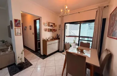 Apartamento com 2 quartos para alugar na Rua Pedro Florindo, 153, Guilhermina, Praia Grande