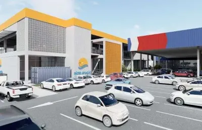 Loja para alugar, 357 m² por r$ 16.270,02/mês - aviação - praia grande/sp