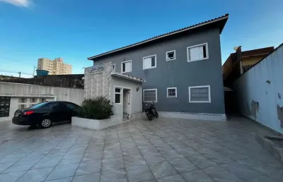 Casa com 2 dormitórios à venda, 42 m² por r$ 300.000,00 - tupi - praia grande/sp