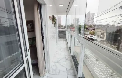 Casa em condomínio fechado com 3 quartos à venda na Avenida Anita Barrella, 266, Balneário Pires, Praia Grande