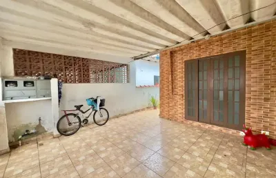 Casa com 3 dormitórios à venda, 163 m² por r$ 430.000,00 - esplanada dos barreiros - são vicente/sp