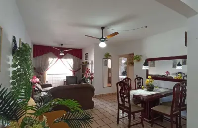 Apartamento à venda, 84 m² por r$ 395.000,00 - tupi - praia grande/sp