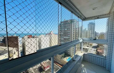 Apartamento com 2 dormitórios à venda, 89 m² por r$ 510.000,00 - caiçara - praia grande/sp