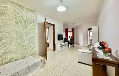 Apartamento com 2 dormitórios à venda, 99 m² por r$ 500.000,00 - tupi - praia grande/sp
