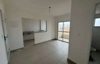 Apartamento à venda, 43 m² por r$ 365.000,00 - aviação - praia grande/sp