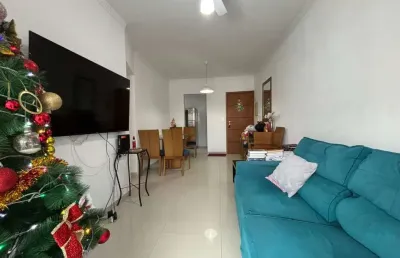 Apartamento com 2 dormitórios à venda, 80 m² por r$ 530.000,00 - boqueirão - praia grande/sp