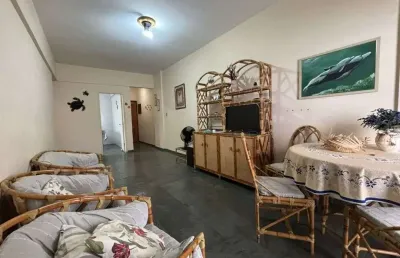 Apartamento com 1 quarto à venda na Rua Américo Vespúcio, 103, Aviação, Praia Grande