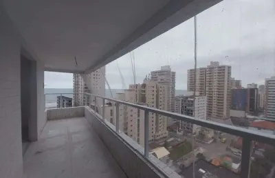 Apartamento com 3 quartos à venda na Rua Doutor Júlio de Mesquita Filho, 200, Aviação, Praia Grande