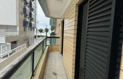 Apartamento com linda vista mar por r$ 285.000,00 no bairro jardim imperador