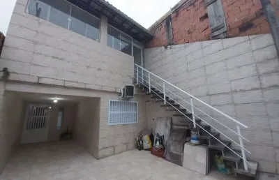 Casa com 2 quartos para alugar na Rua Guarujá, 228, Boqueirão, Praia Grande