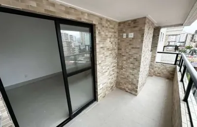 Apartamento com 1 dormitório à venda, 57 m² por r$ 441.364,00 - vila caiçara - praia grande/sp