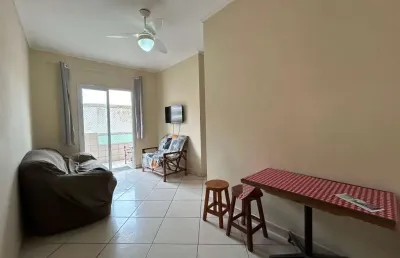 Apartamento com 2 dormitórios à venda, 60 m² por r$ 325.000,00 - mirim - praia grande/sp